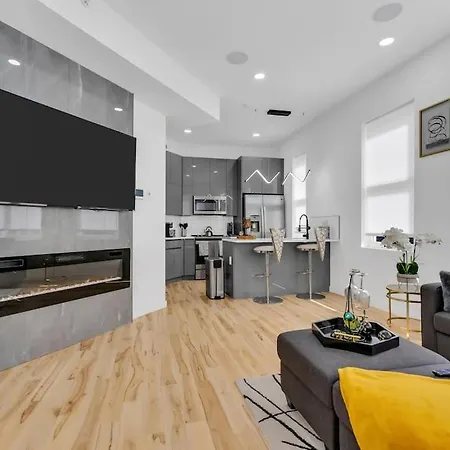 Au Courant Apartment Philadelphia Exterior photo